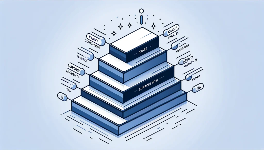 Una imagen cuyo archivo se llama DALL·E-2024-04-27-19.19.44-Create-a-modern-stylish-vector-image-depicting-a-step-by-step-guide-symbolized-by-a-staircase.-Each-step-should-represent-a-stage-in-the-application--1024x585.webp